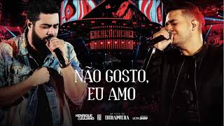 Henrique & Juliano | NÃO GOSTO EU AMO