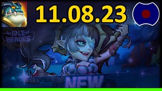 💥 Гайд по обновлению, + обзор Бэтти 💥 УП: 11.08.2023 (Idle Heroes)