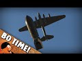 War Thunder Pe-8 "Canyon Run"