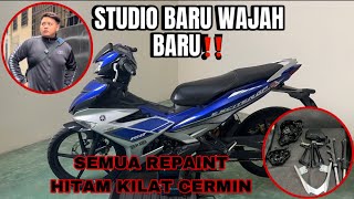 MAKEUP Y15 PALING TOP AKU AKAN BUAT|STUDIO BARU UNTUK AKU DAN LOCKSAMPAIJEM