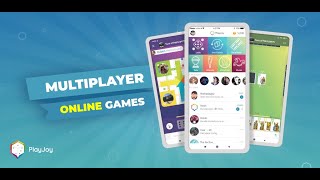 PlayJoy: Multiplayer online games with friends screenshot 2