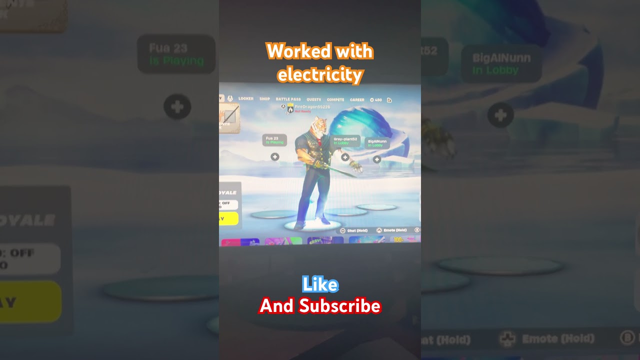 The cause than outcome #fortnite #cause #outcome