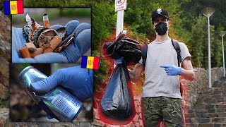 RECOLECTANDO BASURA POR ANDORRA!! - Rushlai