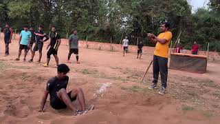 Kerala police CPO Long jump practice