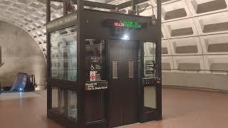 Modernized US Hydraulic & Traction Elevators at Gallery Place WMATA Station in Washington DC 