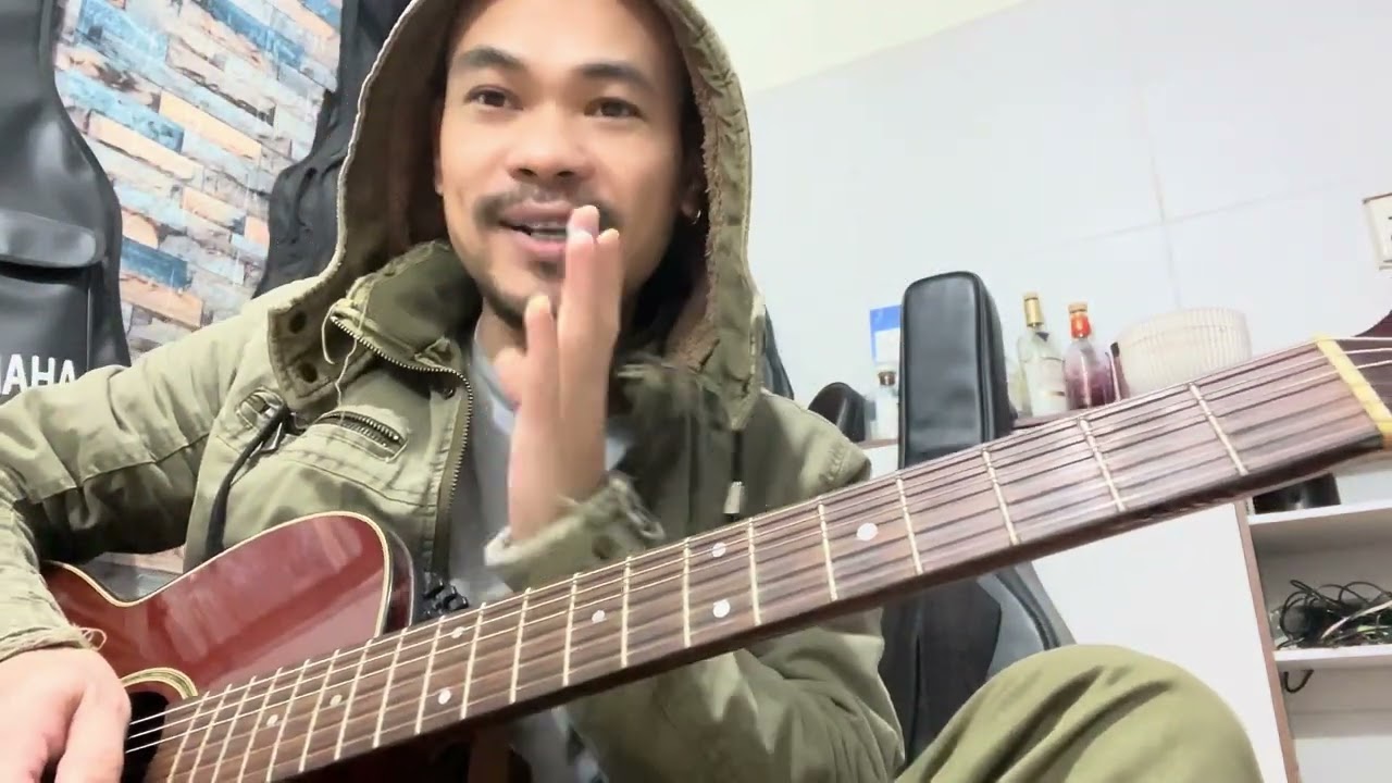 Làm sao để solo dc trong đệm hát hoạc solo nhạc backing track