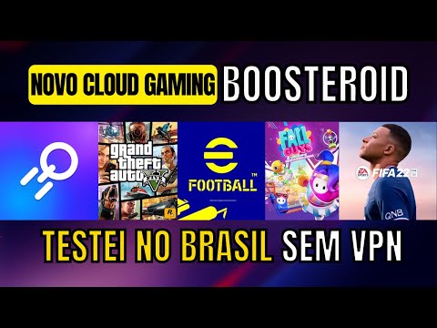 WHAT IS BOOSTEROID? I TESTED this great CLOUD GAMING service