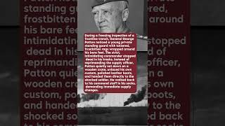 Patton Met a Private with No Boots — What He Did N