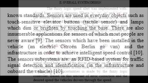 Fuzzy Logic Research Paper (Presentation)
