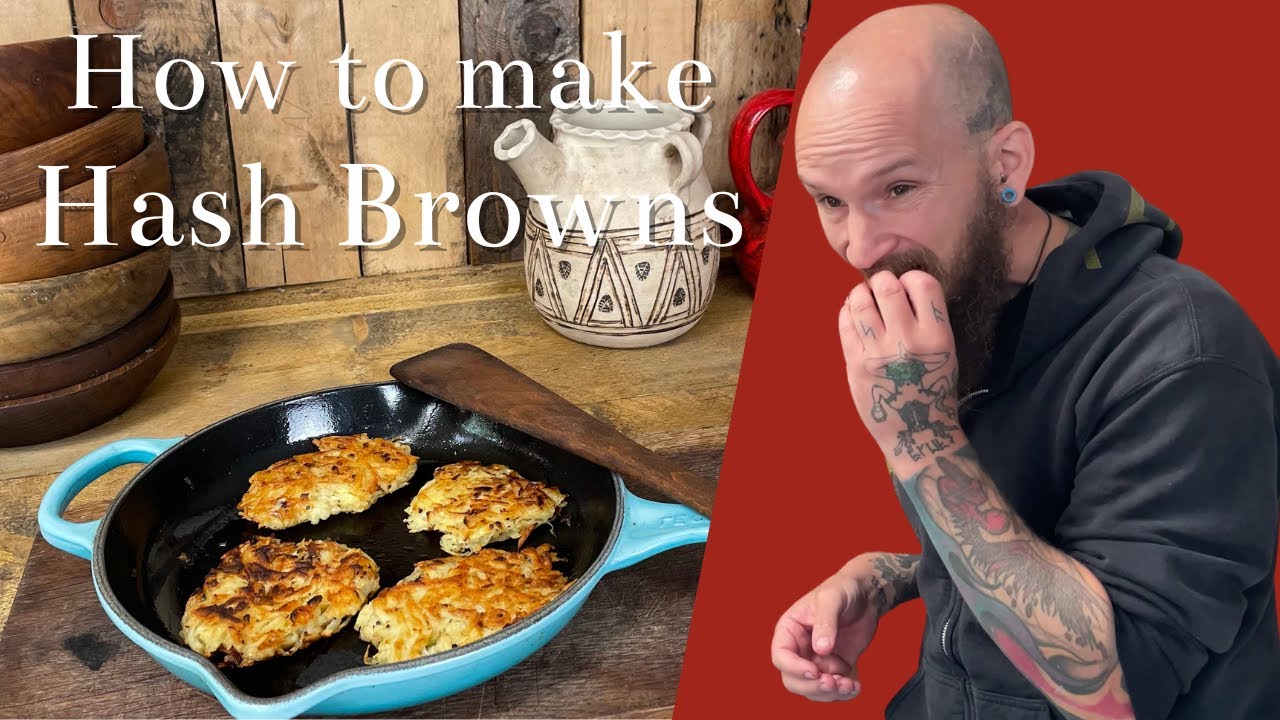 How to Make Hashbrowns Like a Restaurant - Forager