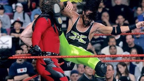 Kane, The Rock and Mankind vs Billy Gunn, The Road Dogg and X-Pac