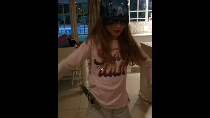 Luella is Captain America