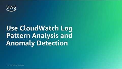 Surface anomalous patterns in your logs with Amazon CloudWatch | Amazon Web Services