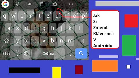 Jak napsat znaky na klávesnici?