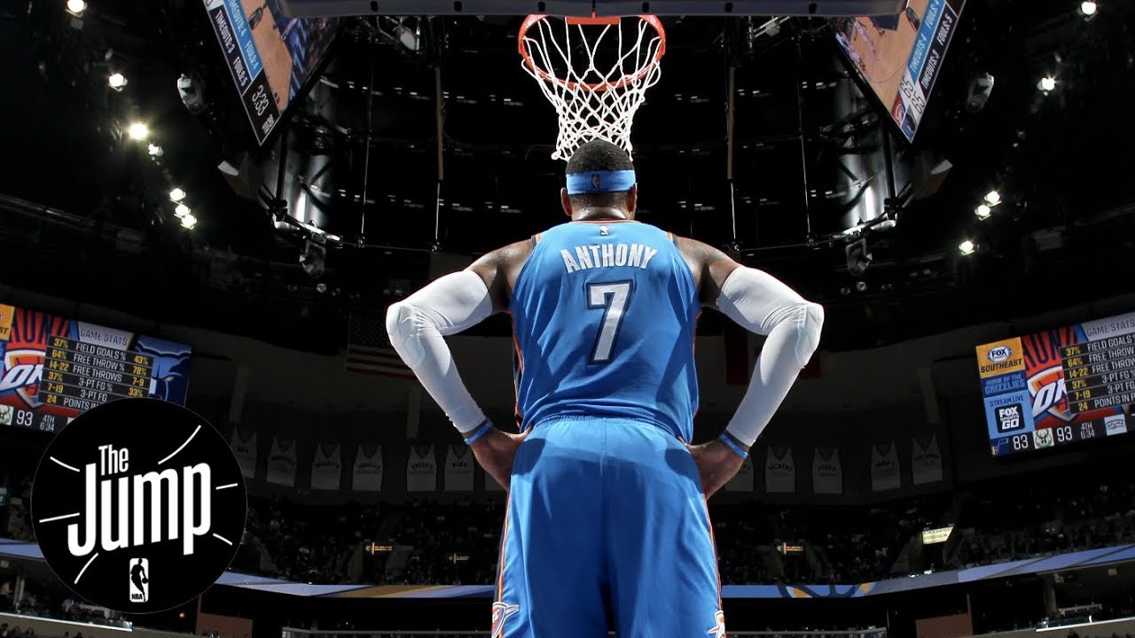 Is Carmelo Anthony a bad fit in Thunder? | The Jump | ESPN