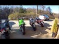 Project Bikes: Kawasaki ZX14, 636, ZX6RR, 250R, and Honda CBR 600RR