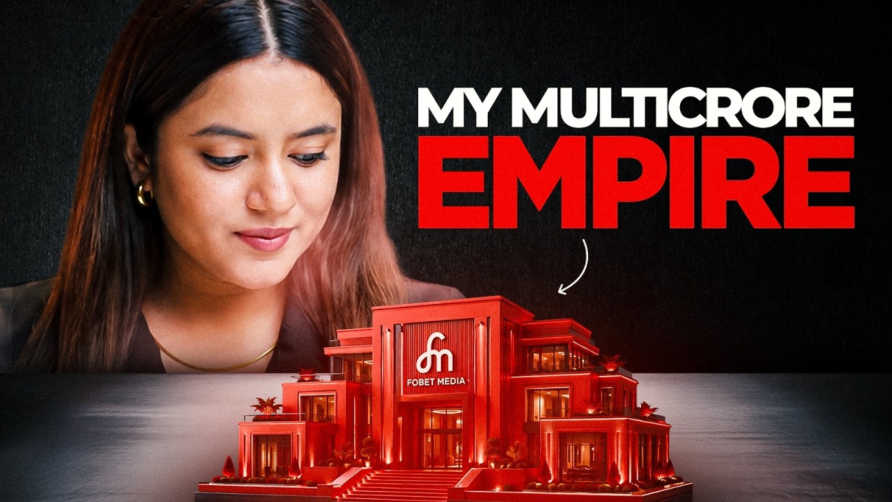 How I built my MultiCrore Empire after failing in NEET exam🥺