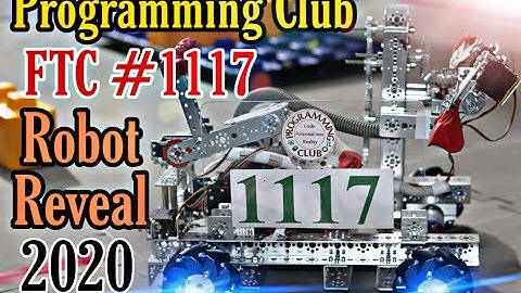 Programming Club Presents || FTC Skystone Robot Reveal || FTC Team #1117