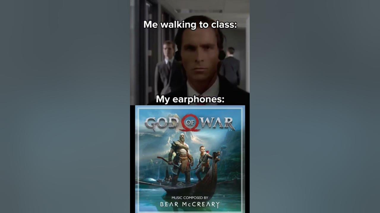 God of war music 🐐 #godofwar #kratos