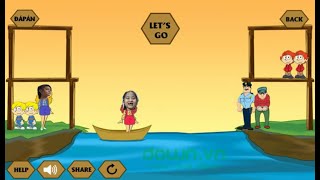 Games qua sông IQ  - trí tuệ Việt - Logic 1 đến Logic 7 screenshot 4