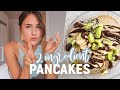 2 Ingredient Healthy Pancakes (Vegan + Gluten Free)