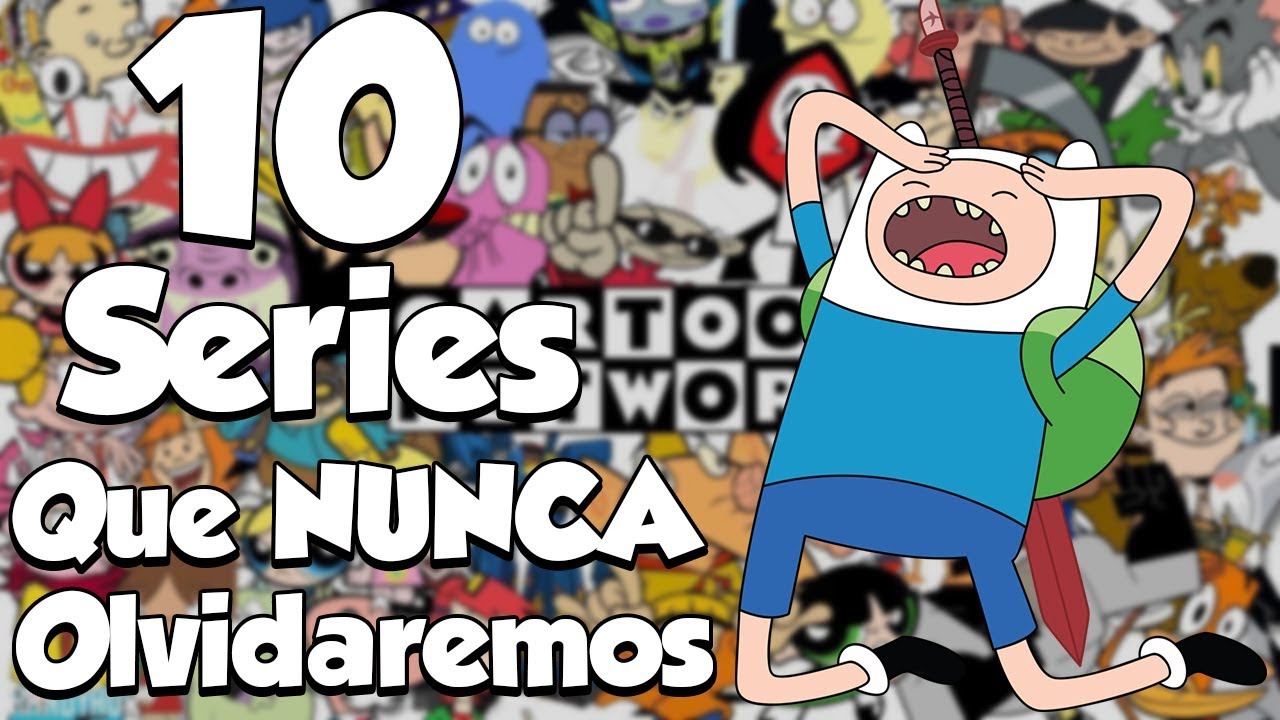 10 Series que NUNCA olvidaremos de Cartoon Network - YouTube