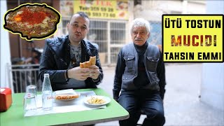 Ucuz Diyen 10 Lira Versin!!! Ütü Tostun Mucidi Tahsin Emmi | Adana Sokak Lezzetleri