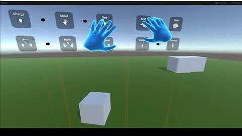 HTC Hand tracking Demo on Valve Index