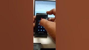 Enrolling | And | Deleting | Card | In | Secureye | S-B1CB |