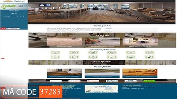 Mã code 37283. Sharecode theme wordpress giới thiệu công ty sàn gỗ | Topcode.vn
