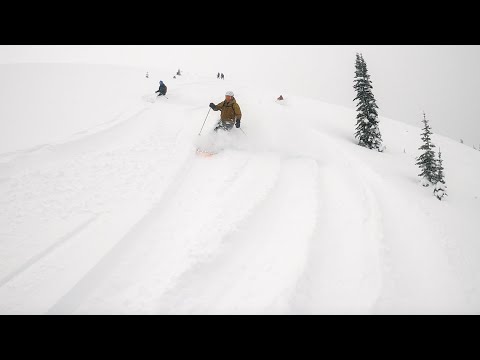 Vídeo: Heli-esqui Com CMH Gothics Durante Um Inverno Monstro BC - Matador Network