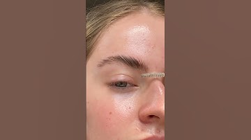 soap brows tutorial❤️😍💖#shorts #makeup #eyebrows