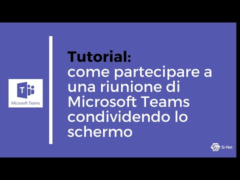 Video: Come Partecipare A Una Condivisione