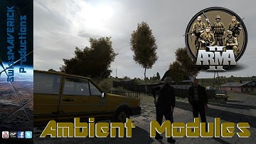 ArmA 2 Editor Tutorial - Ambient Modules
