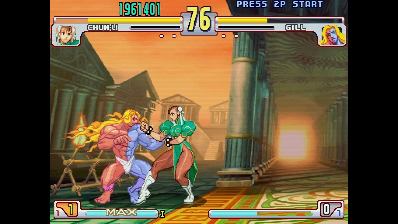 Street Fighter III: 3rd Strike: Fight for the Future – Chun-Li Arcade Clear | Level Up With Emre