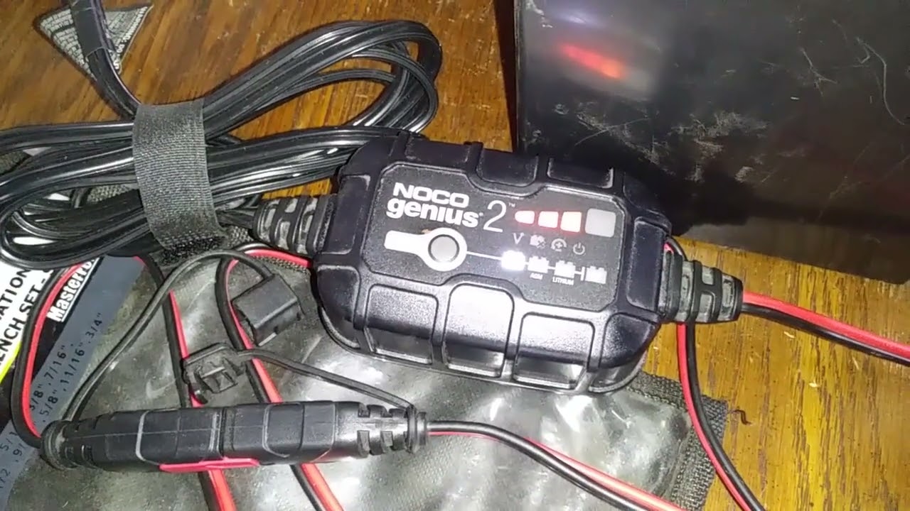 Noco Genius 2 Standby Mode Failure and Customer Support Response Success