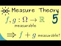 Measure Theory - Part 5 - Measurable maps