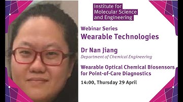 IMSE Webinar: Wearable Optical Chemical Biosensors for Point-of-Care Diagnostics
