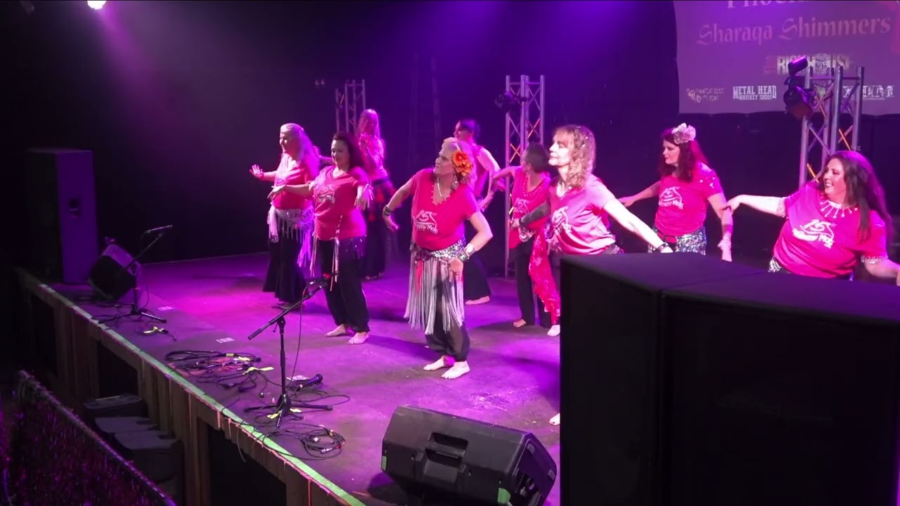 2025 Denver Shimmy Mob w/ Thornton Shimmy Mob - Phoenix Student Show (June, 2025)