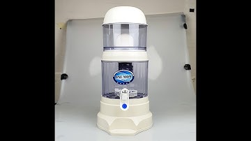 Cách lắp bình lọc nước One Mom 15L