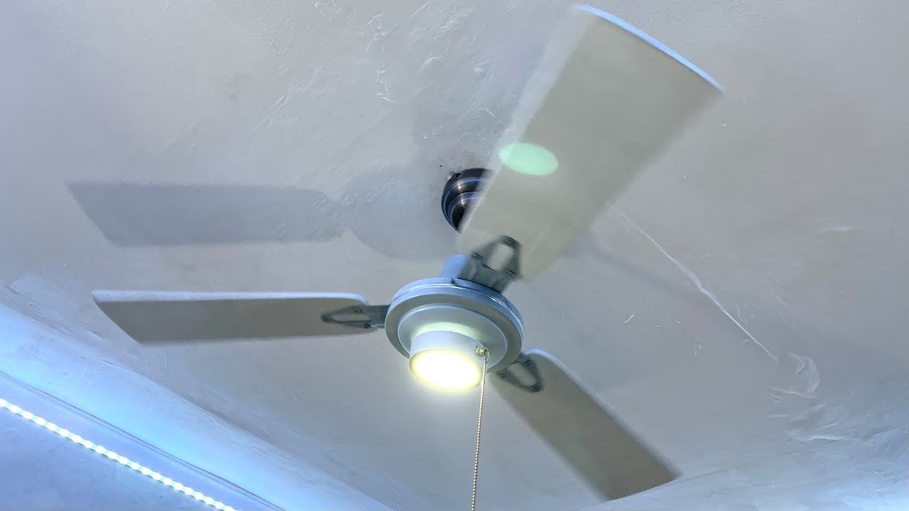 Custom Built 42” Ceiling Fan | Quick Update! - YouTube