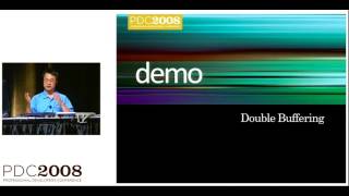 PDC 2008 Deep Dive What's New with user32 and comctl32 in Win32