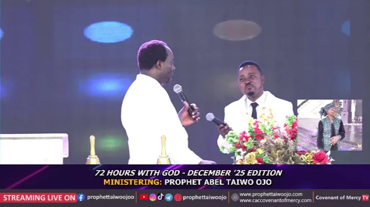 72 Hours WITH God - SUNDAY SERVICE - DAY 3 // 14/12/2025