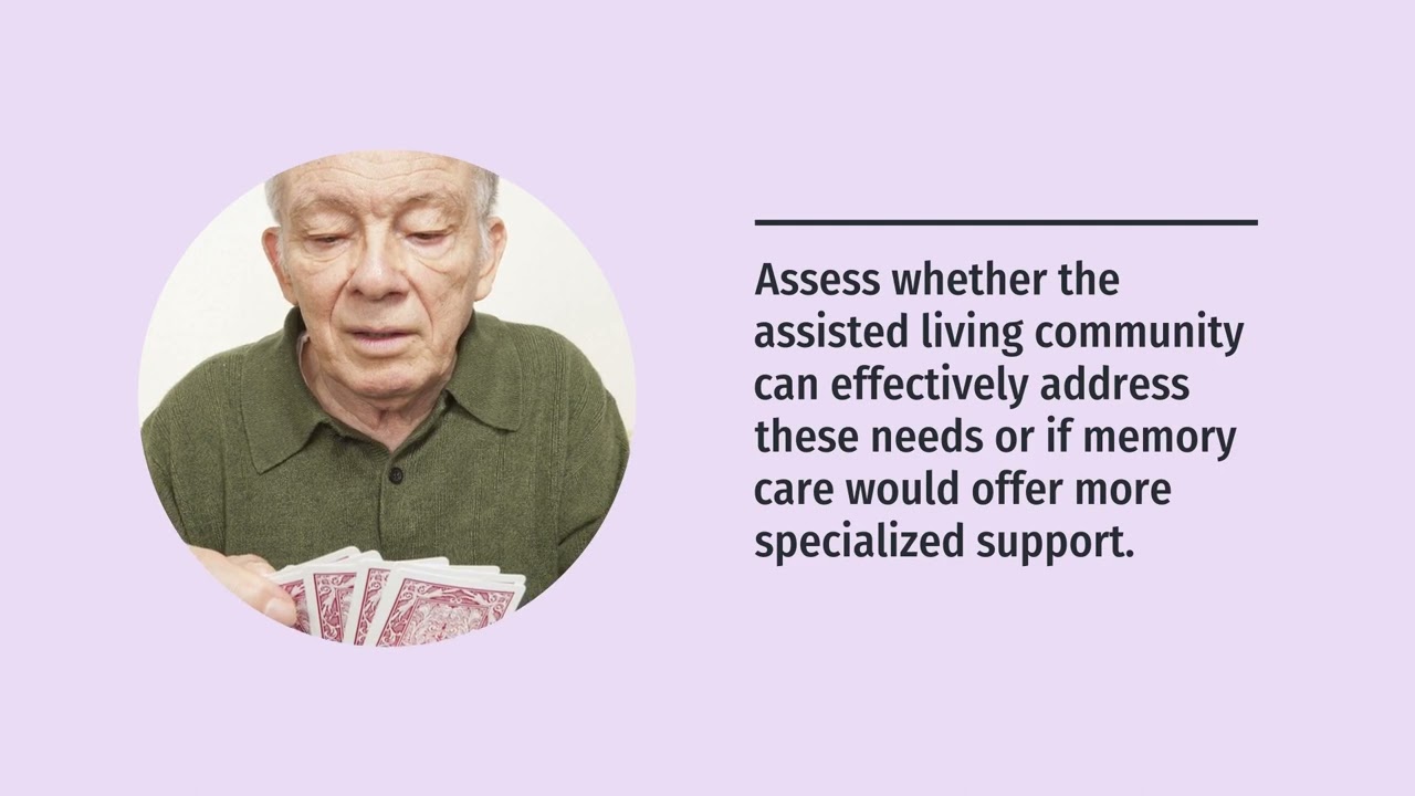 Recognizing the Right Time to Transition from Assisted Living to Memory Care
