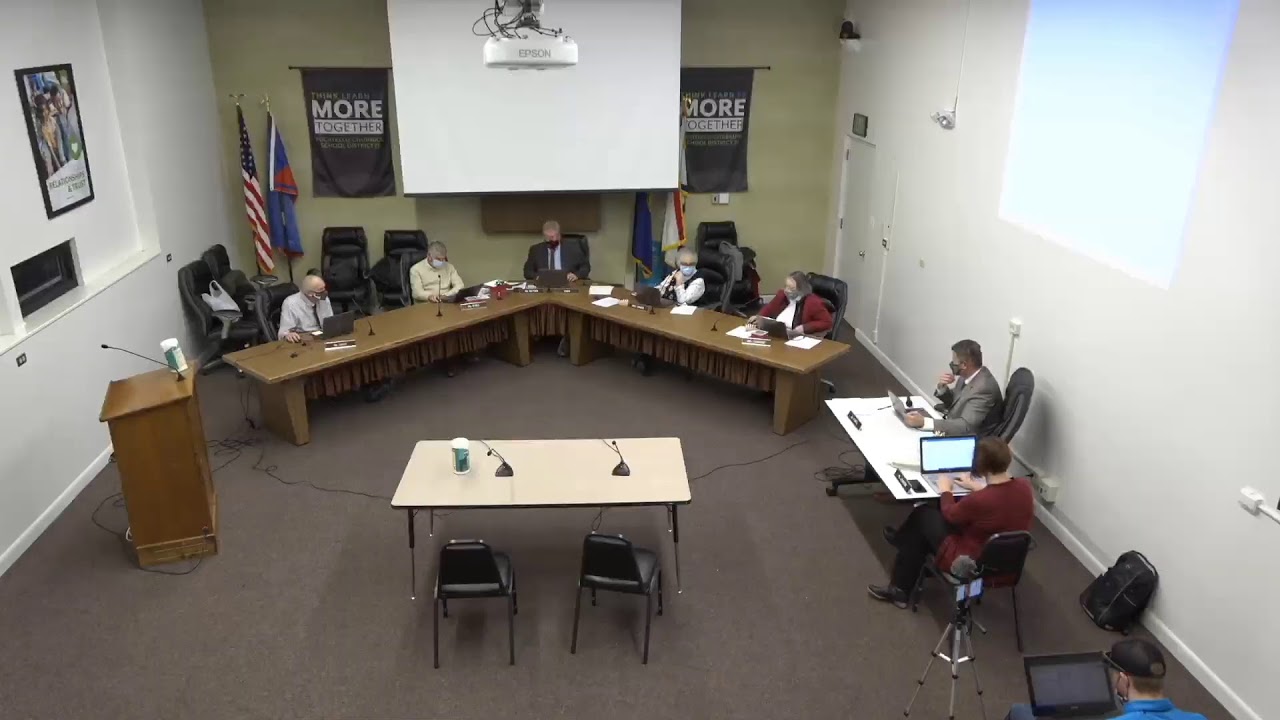 Pocatello Chubbuck School District 25 Board Meeting 12 15 2020 YouTube
