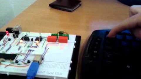 PC - PIC USB communication