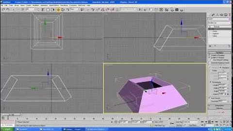 Autodesk 3ds max Tutorial  How to create Light Lamp through line object