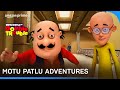 The Endless Adventure of Motu Patlu 😂 | Motu Patlu In Double Trouble | Prime Video India