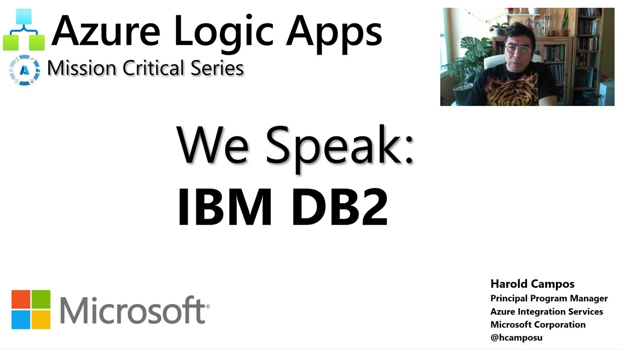 03- Integrating Azure Logic Apps Workflows with IBM DB2