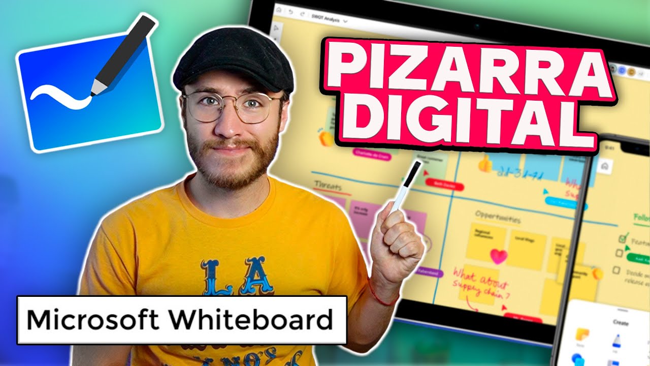 EL PIZARRÓN DIGITAL - Microsoft Whiteboard - 